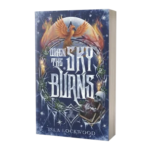 When the Sky Burns paperback - cover